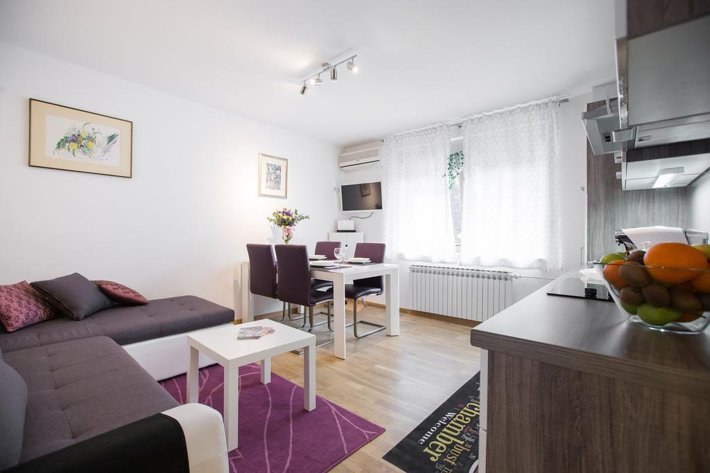 Apartment Max Zagreb Ngoại thất bức ảnh